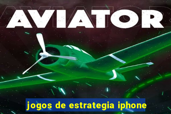 jogos de estrategia iphone