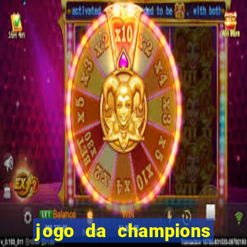 jogo da champions online gratis