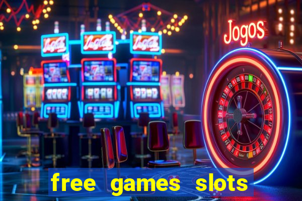 free games slots machines casino