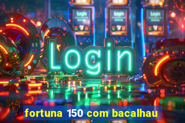 fortuna 150 com bacalhau