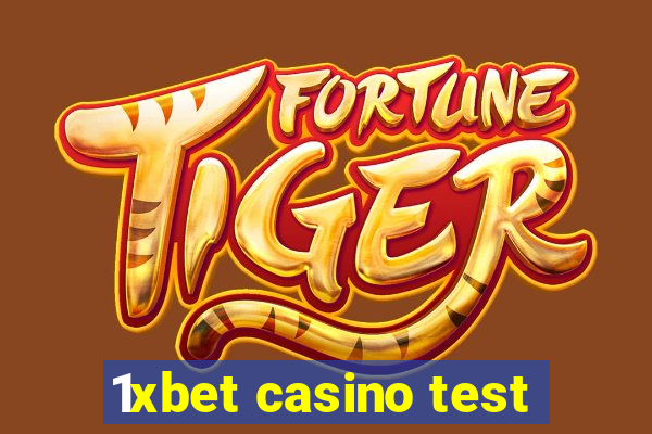 1xbet casino test