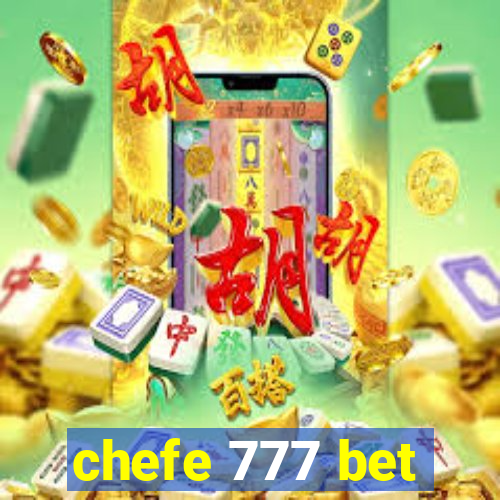 chefe 777 bet