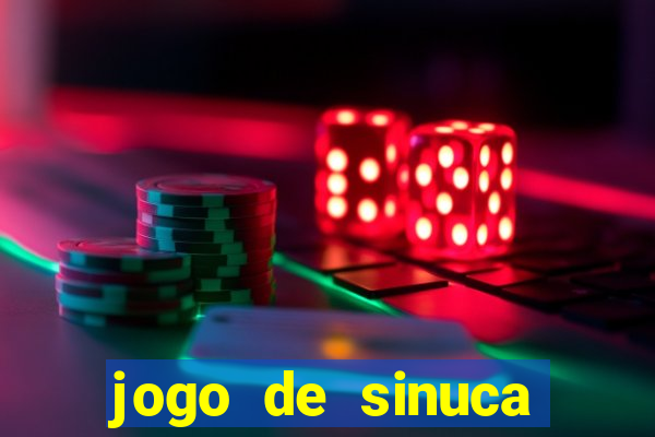 jogo de sinuca valendo dinheiro real