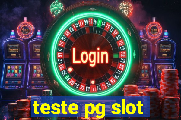 teste pg slot