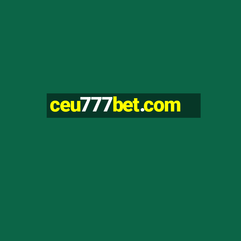 ceu777bet.com