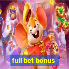 full bet bonus