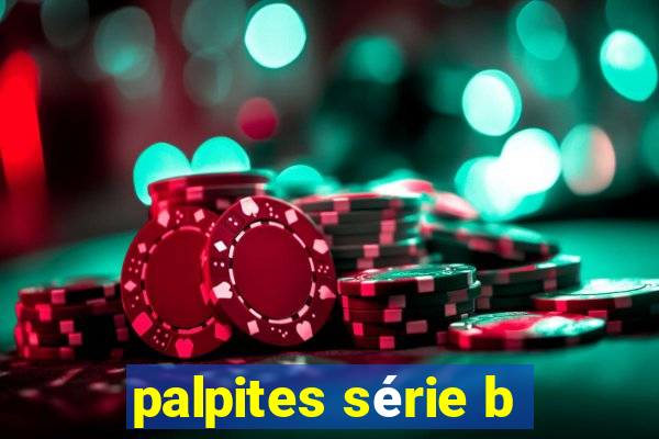 palpites série b