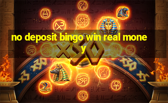 no deposit bingo win real money