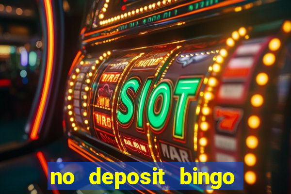 no deposit bingo win real money