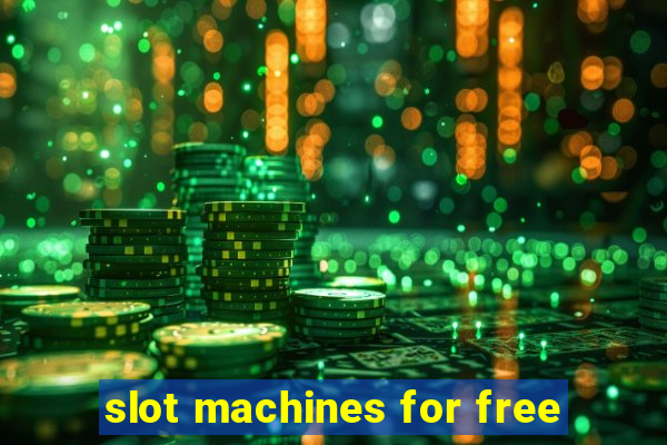 slot machines for free