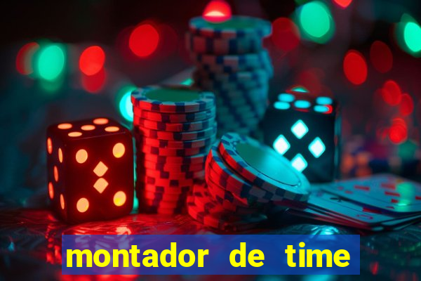 montador de time de futebol