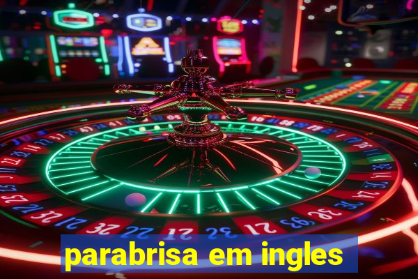 parabrisa em ingles