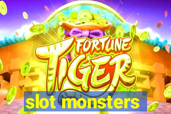 slot monsters