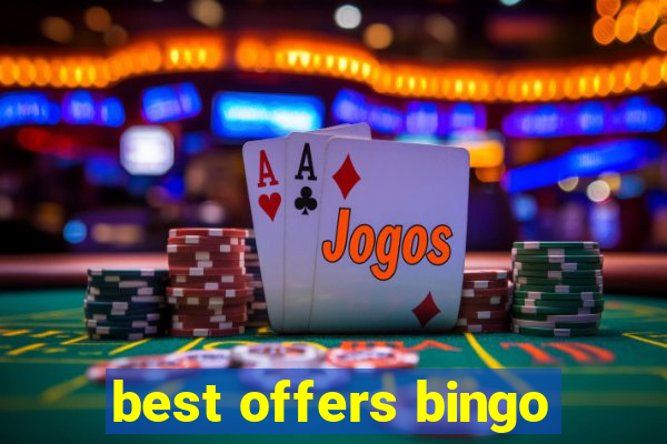 best offers bingo