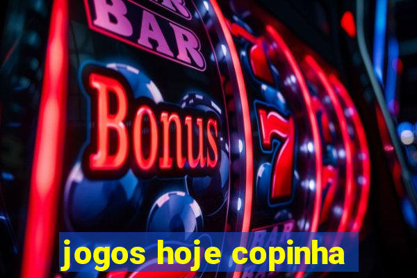 jogos hoje copinha