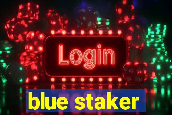 blue staker