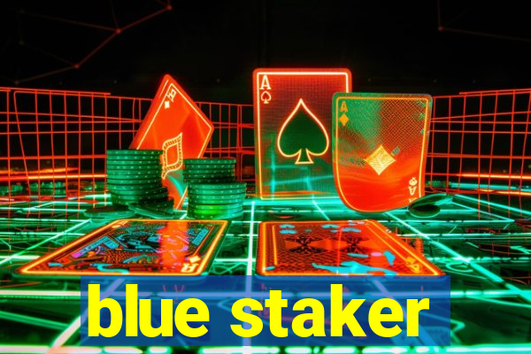 blue staker