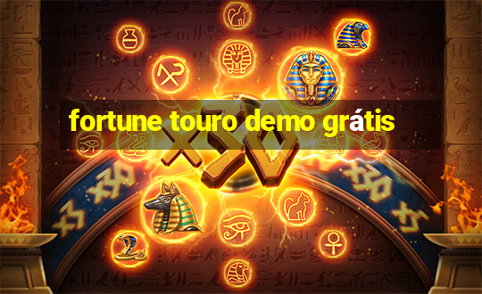 fortune touro demo grátis