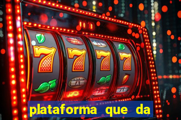 plataforma que da bonus de boas vindas