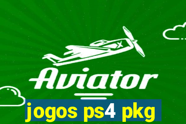 jogos ps4 pkg