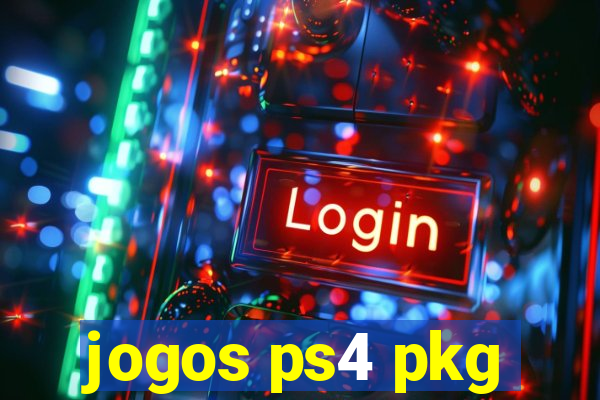 jogos ps4 pkg