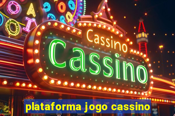 plataforma jogo cassino