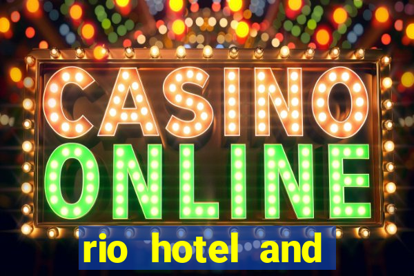 rio hotel and casino buffet