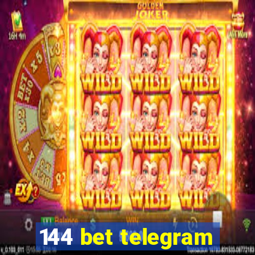 144 bet telegram