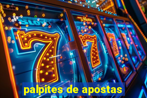 palpites de apostas