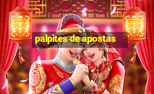 palpites de apostas