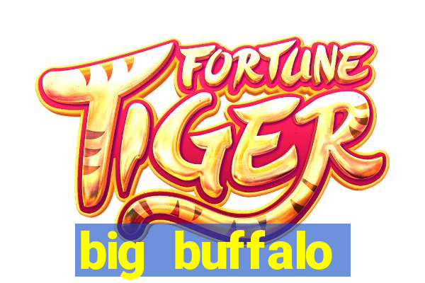 big buffalo megaways slot