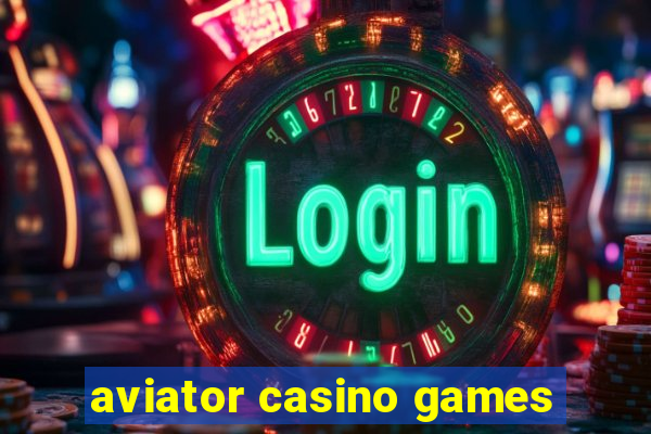 aviator casino games