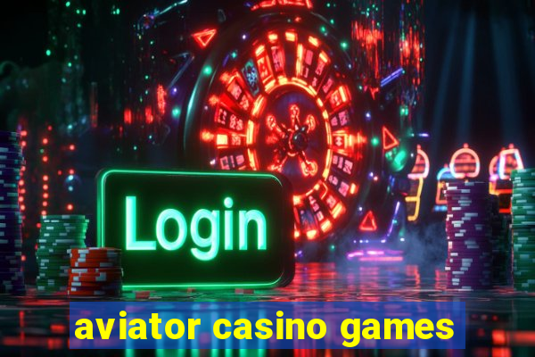 aviator casino games