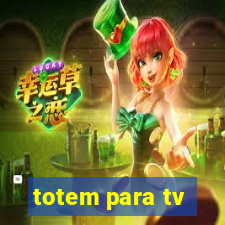 totem para tv