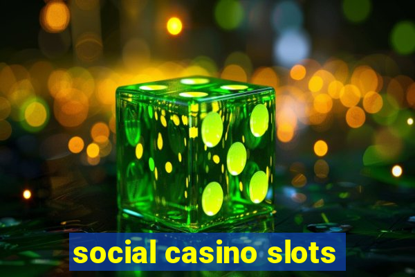 social casino slots