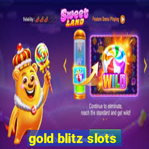 gold blitz slots