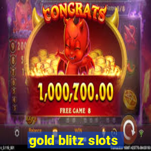 gold blitz slots