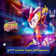 g777 casino login philippines