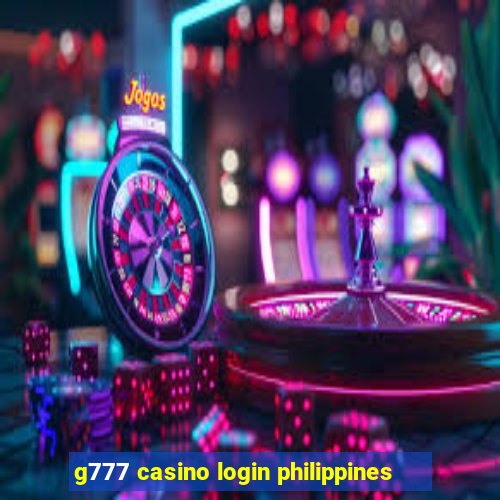 g777 casino login philippines