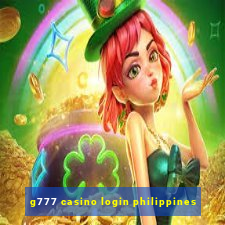 g777 casino login philippines