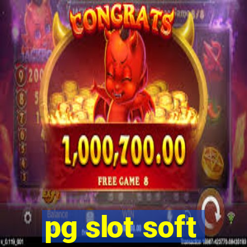 pg slot soft