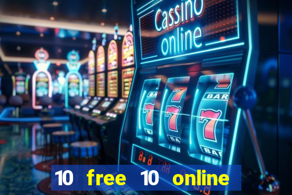 10 free 10 online casino malaysia