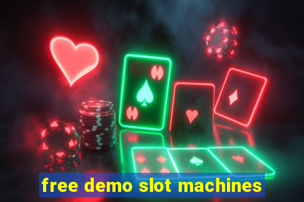 free demo slot machines