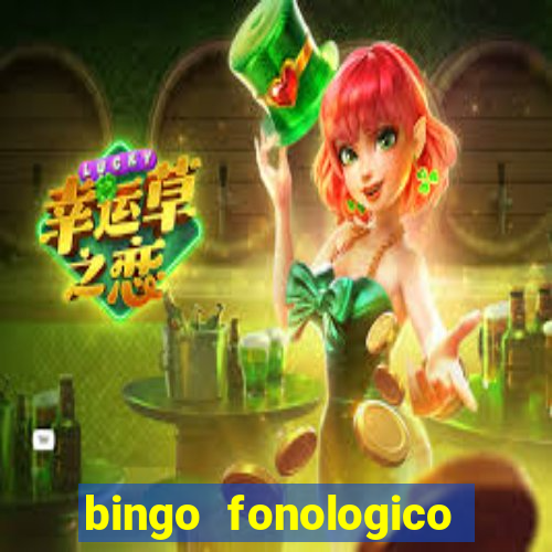 bingo fonologico para imprimir