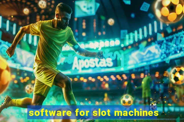 software for slot machines