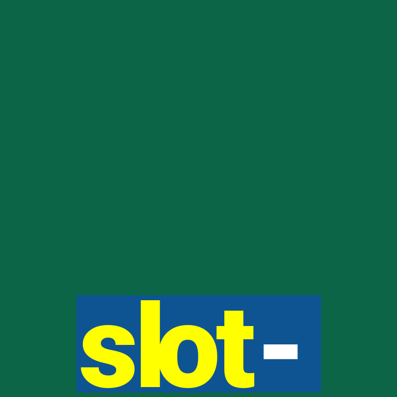 slot-