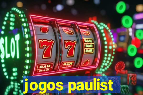 jogos paulist