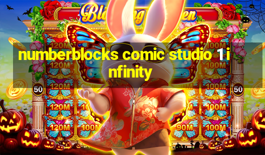 numberblocks comic studio 1 infinity