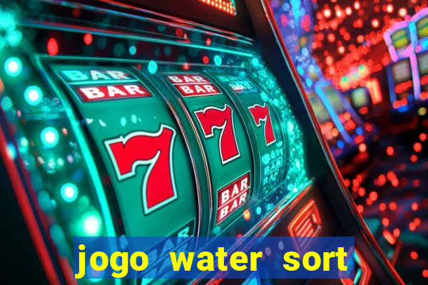 jogo water sort paga mesmo