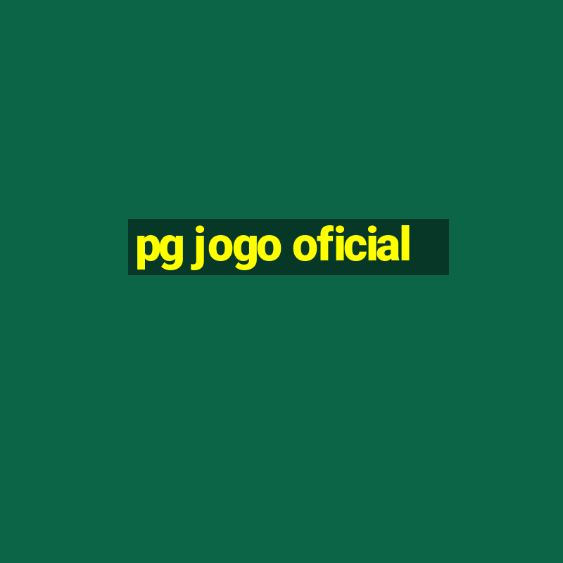 pg jogo oficial